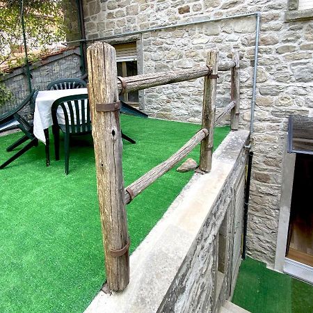 Locanda Del Buon Cammino Daire Chiusi della Verna Dış mekan fotoğraf