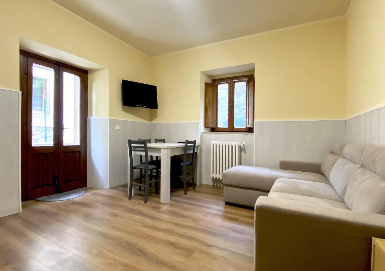 Locanda Del Buon Cammino Daire Chiusi della Verna Dış mekan fotoğraf