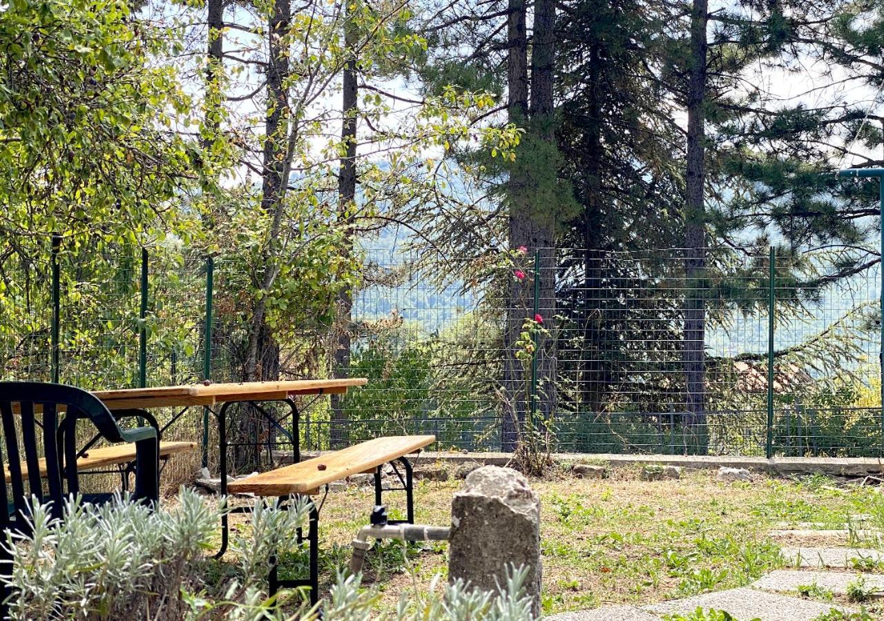 Locanda Del Buon Cammino Daire Chiusi della Verna Dış mekan fotoğraf