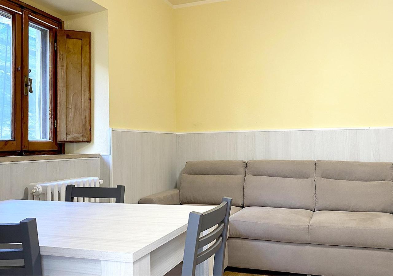 Locanda Del Buon Cammino Daire Chiusi della Verna Dış mekan fotoğraf