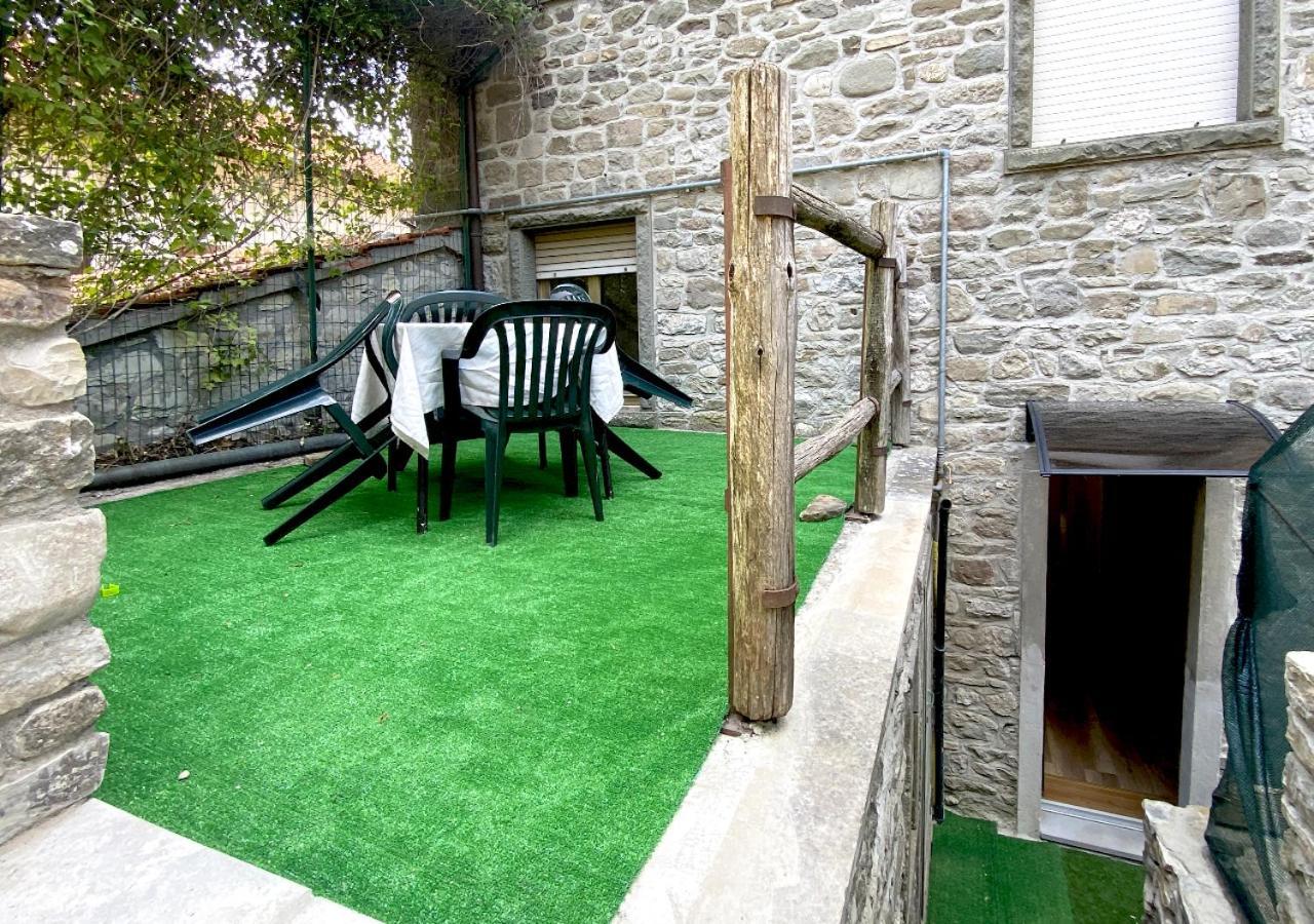 Locanda Del Buon Cammino Daire Chiusi della Verna Dış mekan fotoğraf