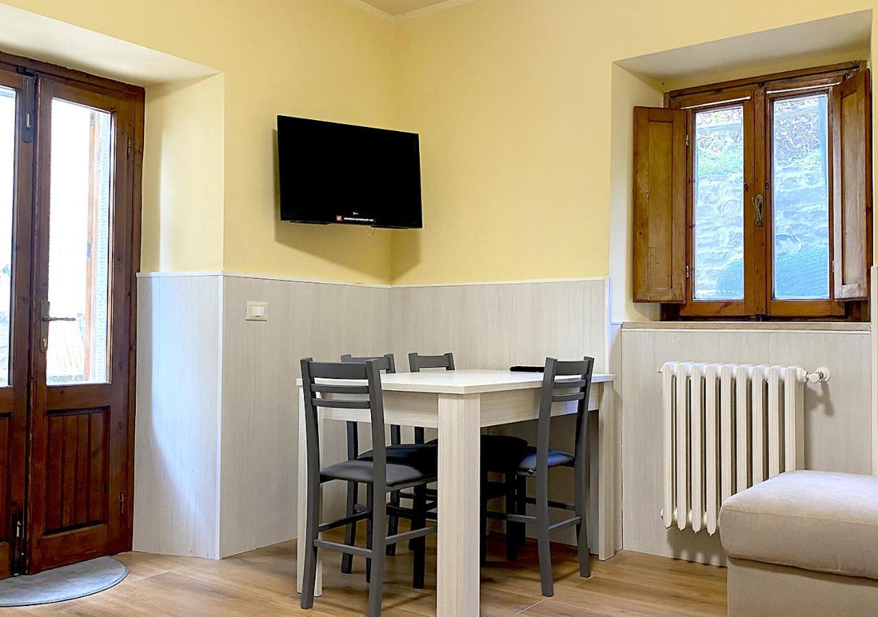 Locanda Del Buon Cammino Daire Chiusi della Verna Dış mekan fotoğraf