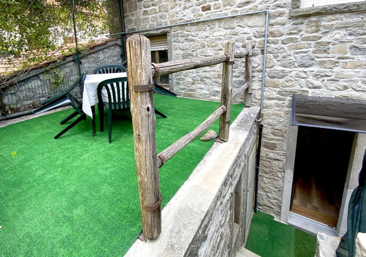 Locanda Del Buon Cammino Daire Chiusi della Verna Dış mekan fotoğraf