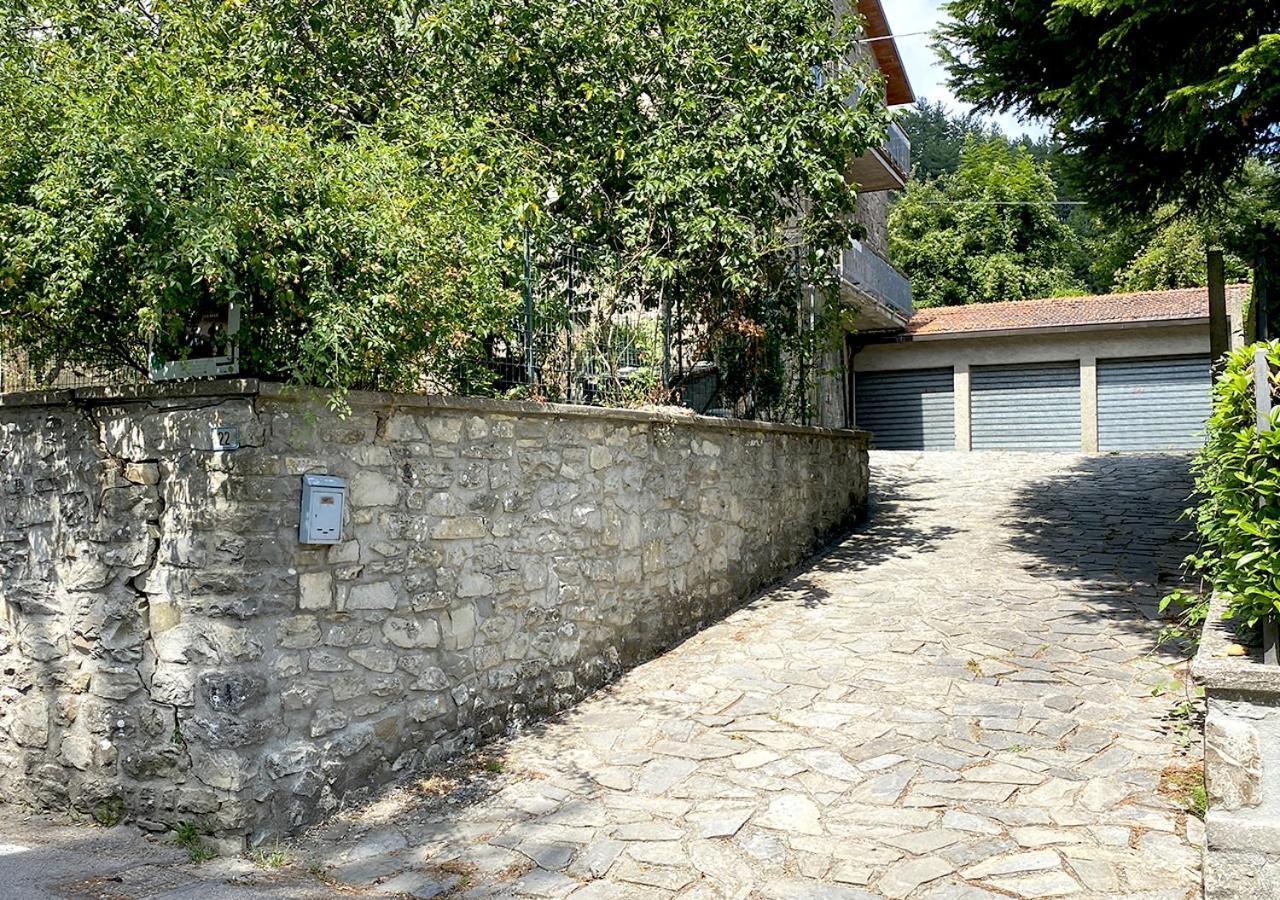 Locanda Del Buon Cammino Daire Chiusi della Verna Dış mekan fotoğraf